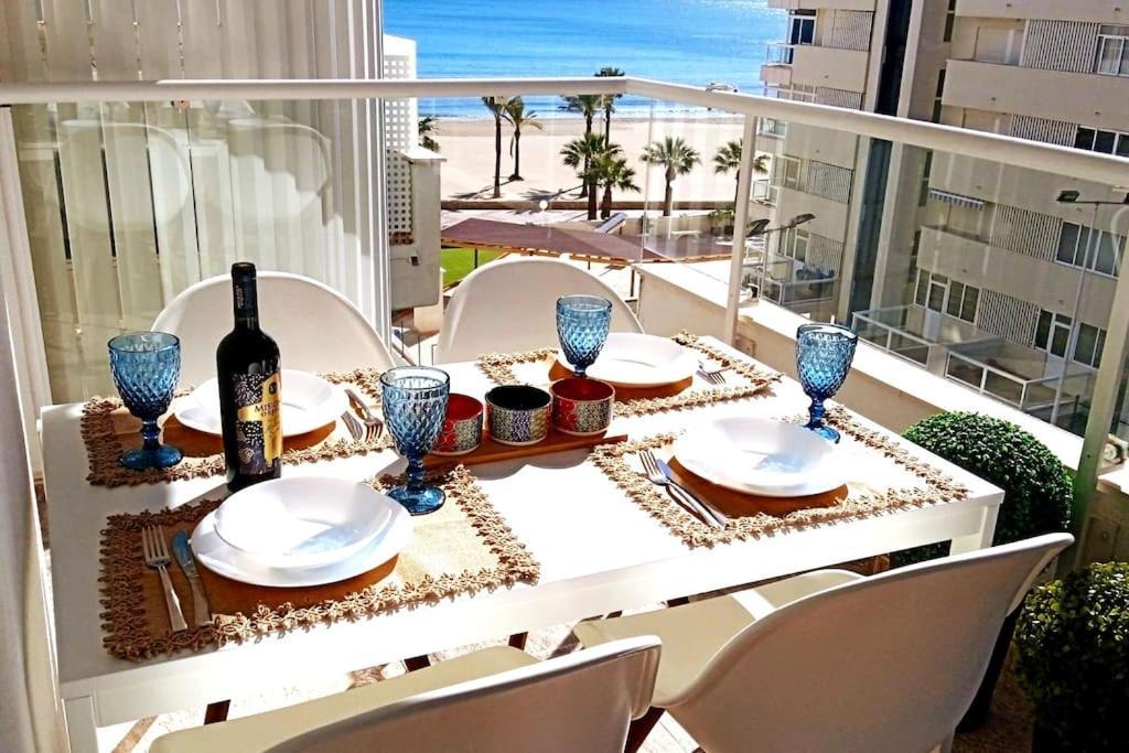 Apartamento Frente Al Mar Кульера Экстерьер фото