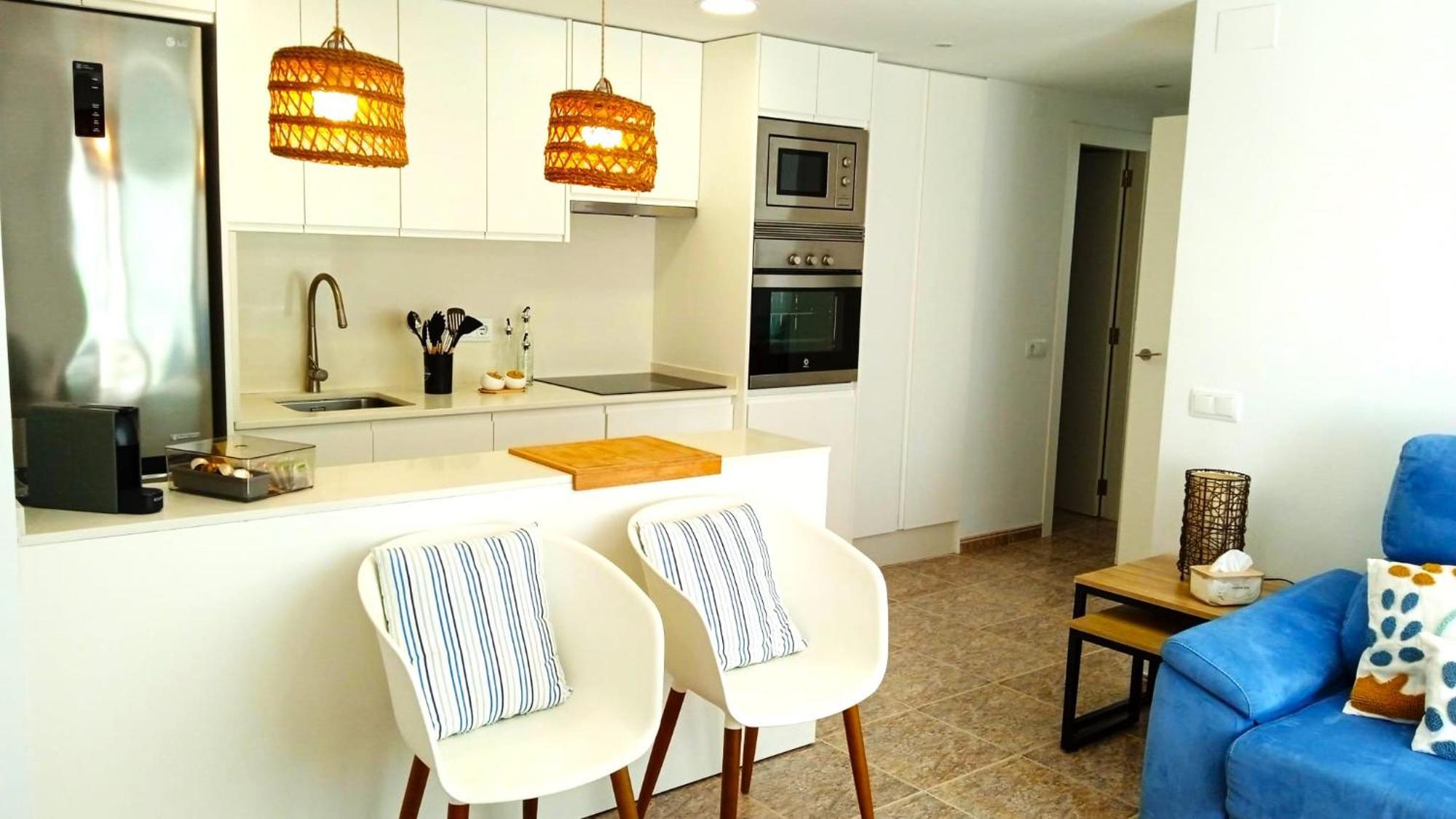 Apartamento Frente Al Mar Кульера Экстерьер фото