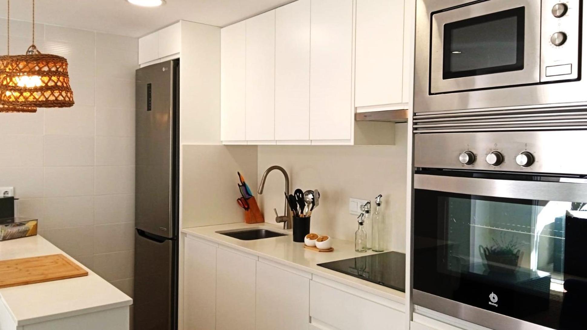 Apartamento Frente Al Mar Кульера Экстерьер фото