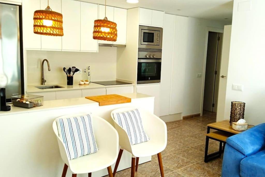 Apartamento Frente Al Mar Кульера Экстерьер фото