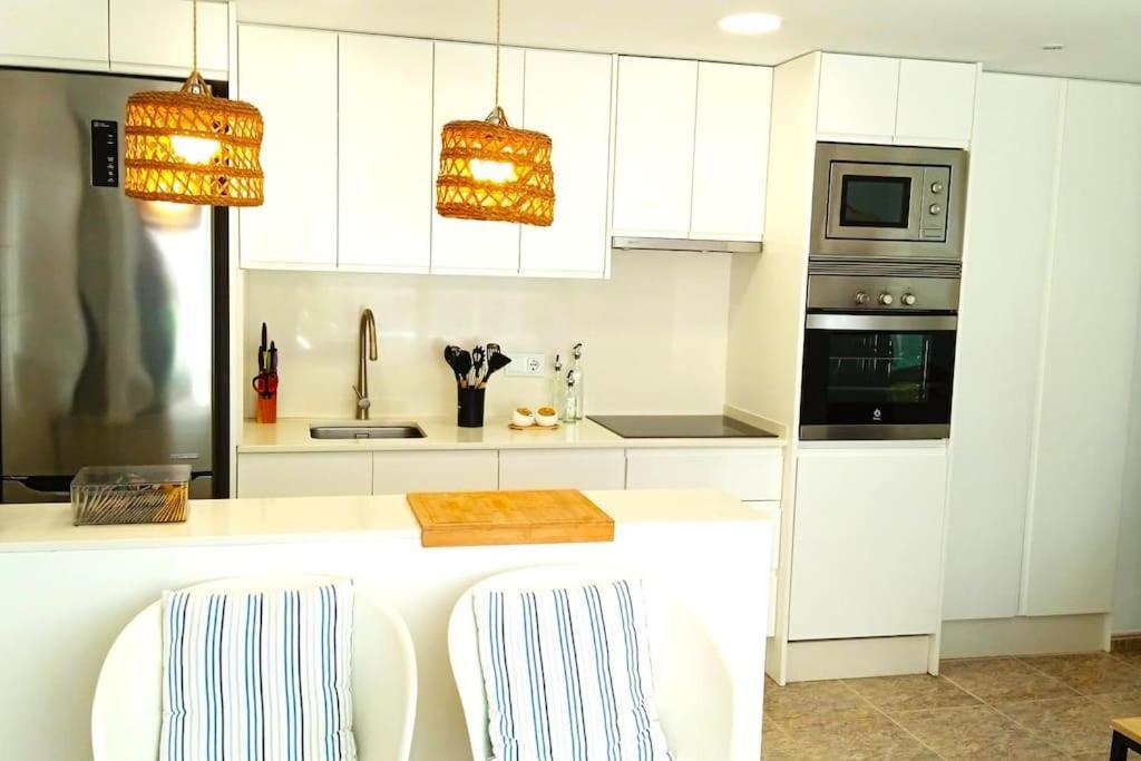 Apartamento Frente Al Mar Кульера Экстерьер фото