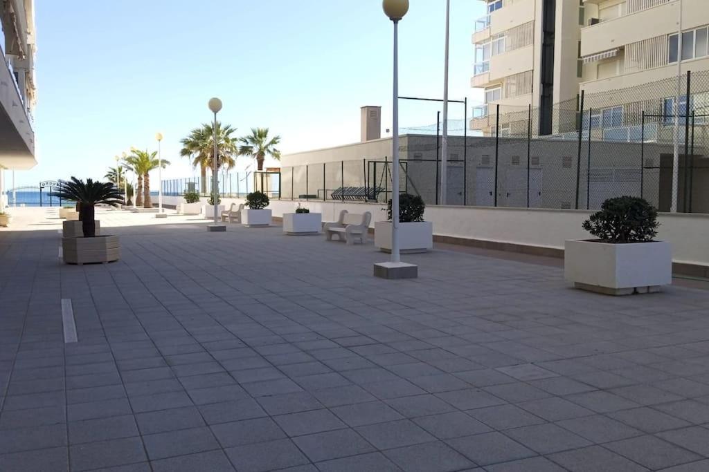Apartamento Frente Al Mar Кульера Экстерьер фото