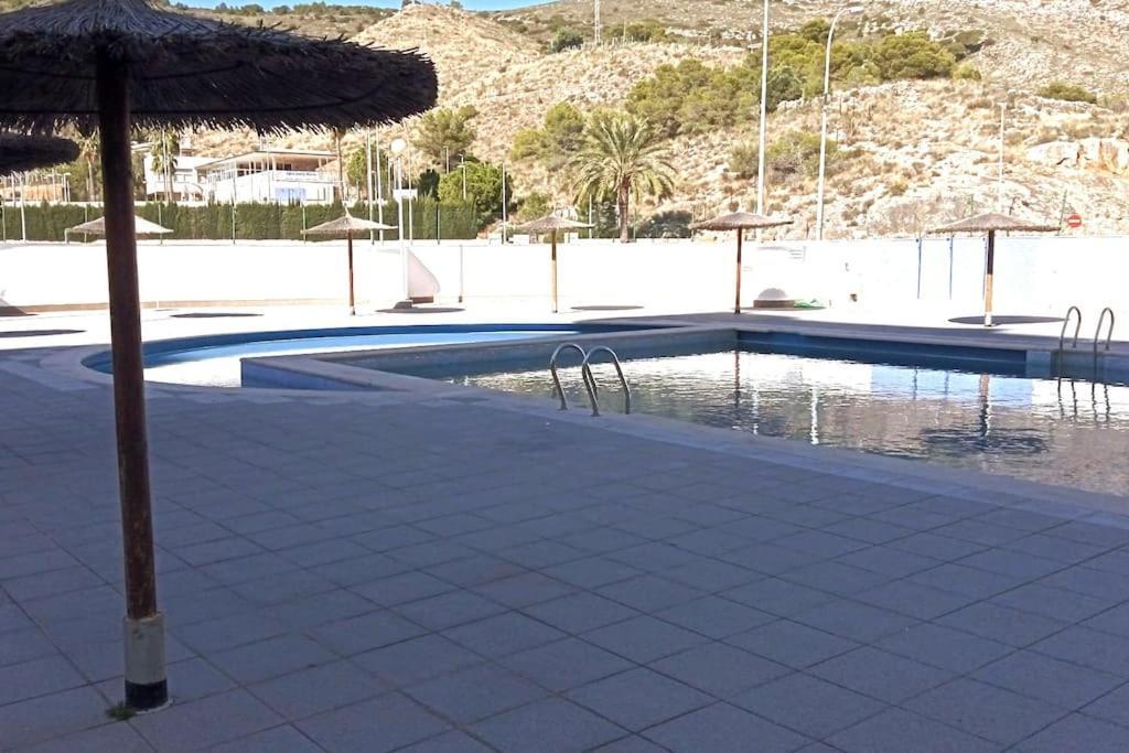 Apartamento Frente Al Mar Кульера Экстерьер фото