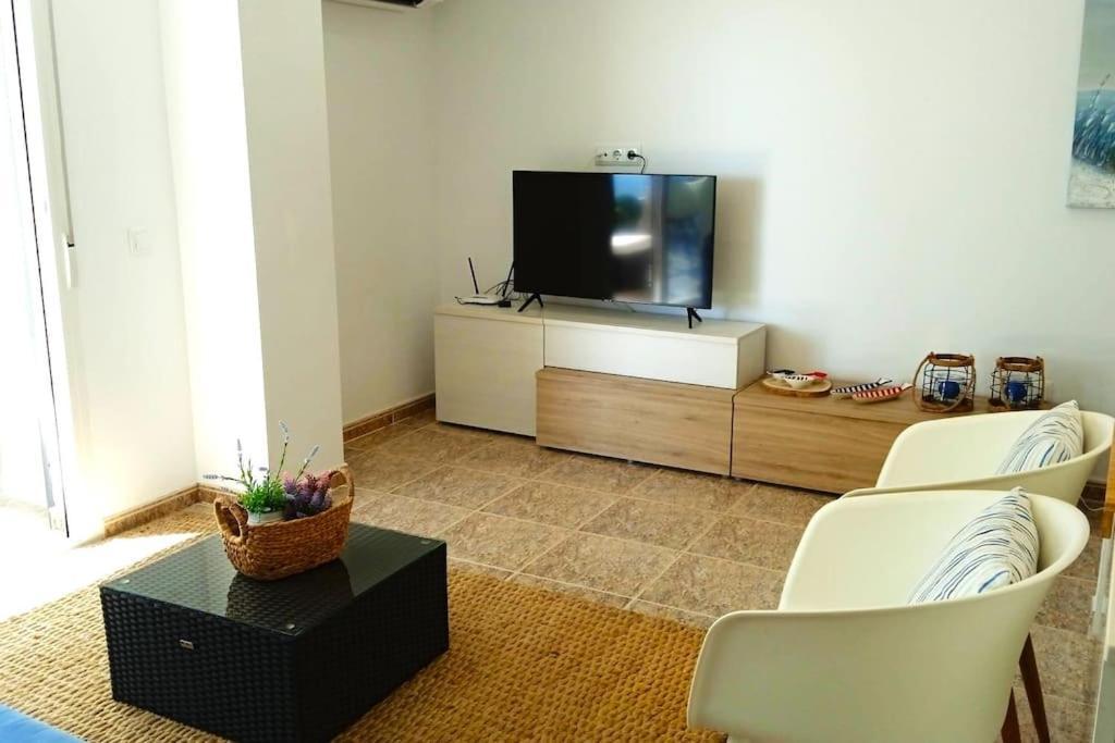 Apartamento Frente Al Mar Кульера Экстерьер фото