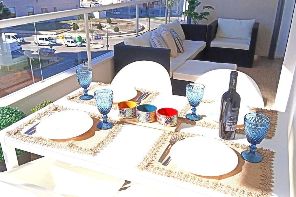 Apartamento Frente Al Mar Кульера Экстерьер фото