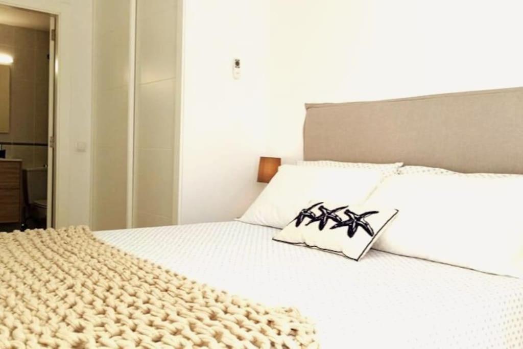 Apartamento Frente Al Mar Кульера Экстерьер фото