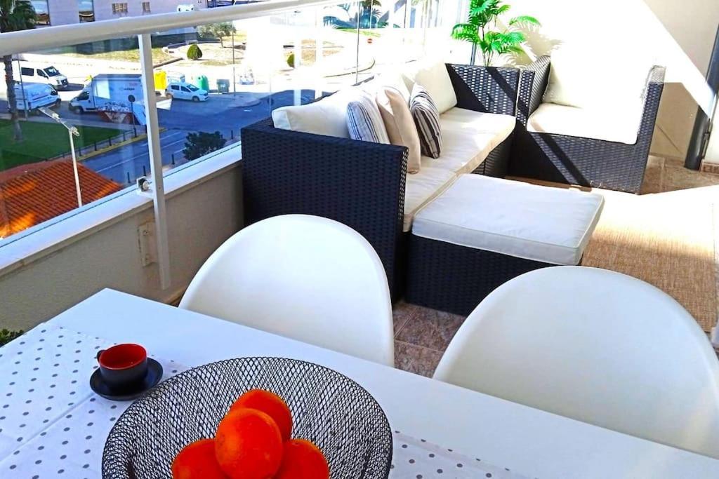 Apartamento Frente Al Mar Кульера Экстерьер фото