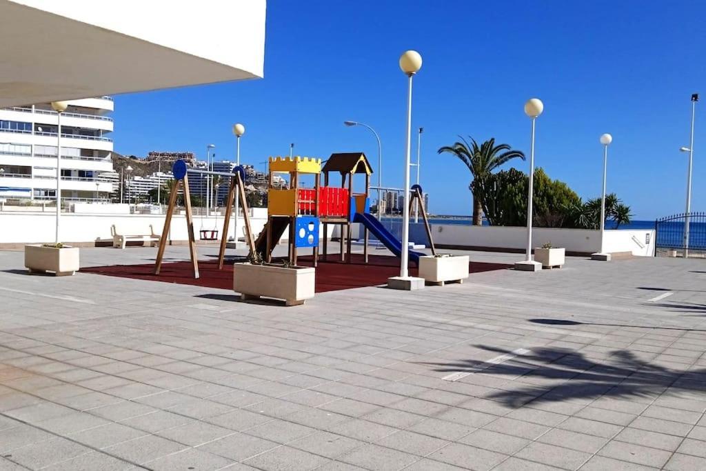 Apartamento Frente Al Mar Кульера Экстерьер фото