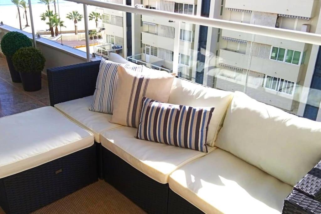 Apartamento Frente Al Mar Кульера Экстерьер фото