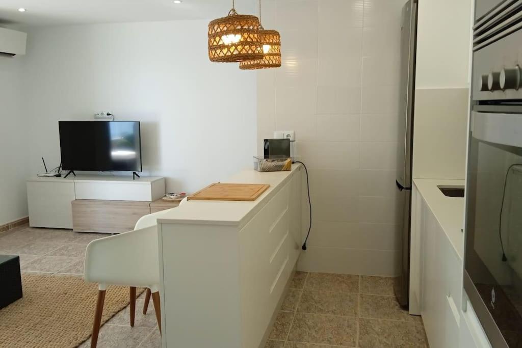 Apartamento Frente Al Mar Кульера Экстерьер фото