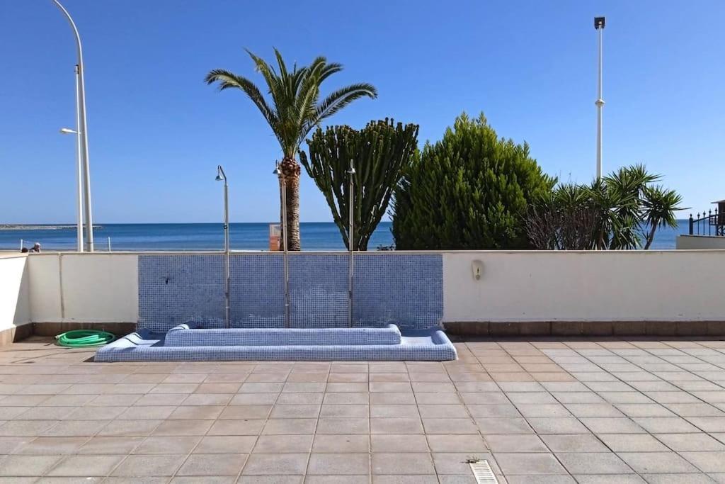 Apartamento Frente Al Mar Кульера Экстерьер фото