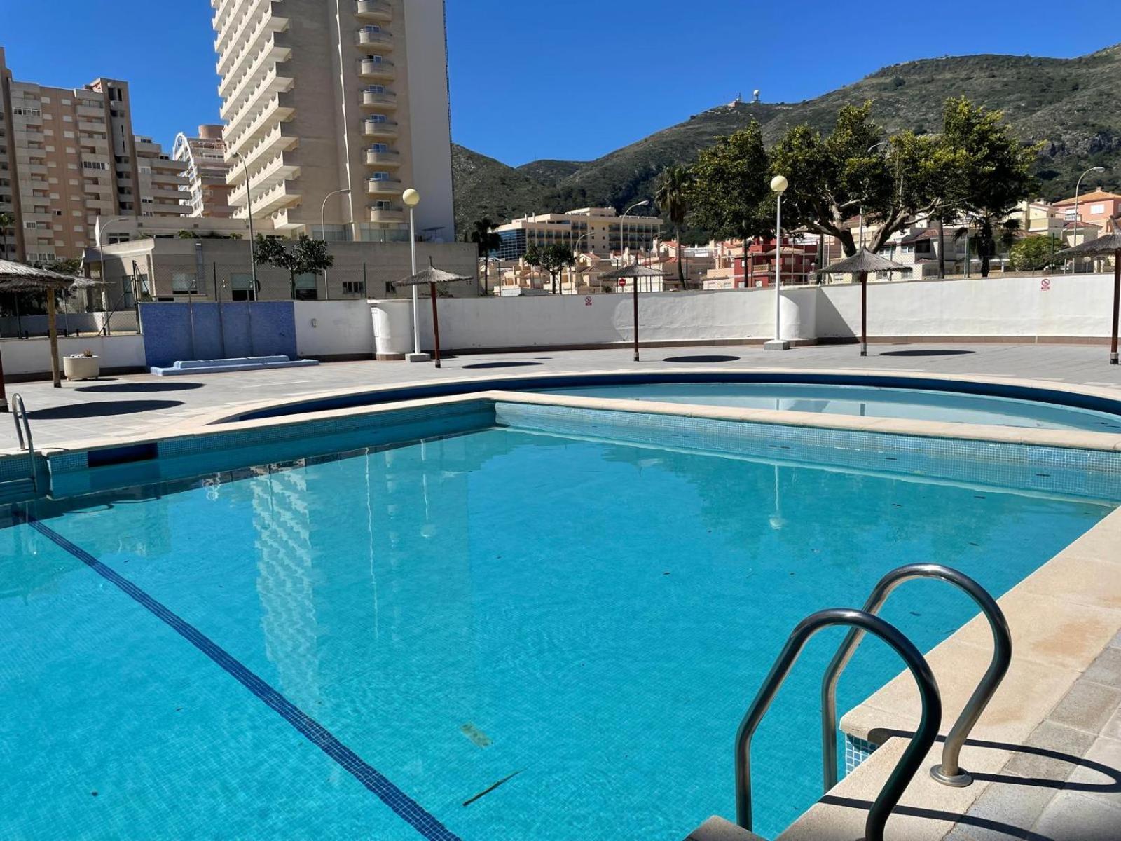 Apartamento Frente Al Mar Кульера Экстерьер фото