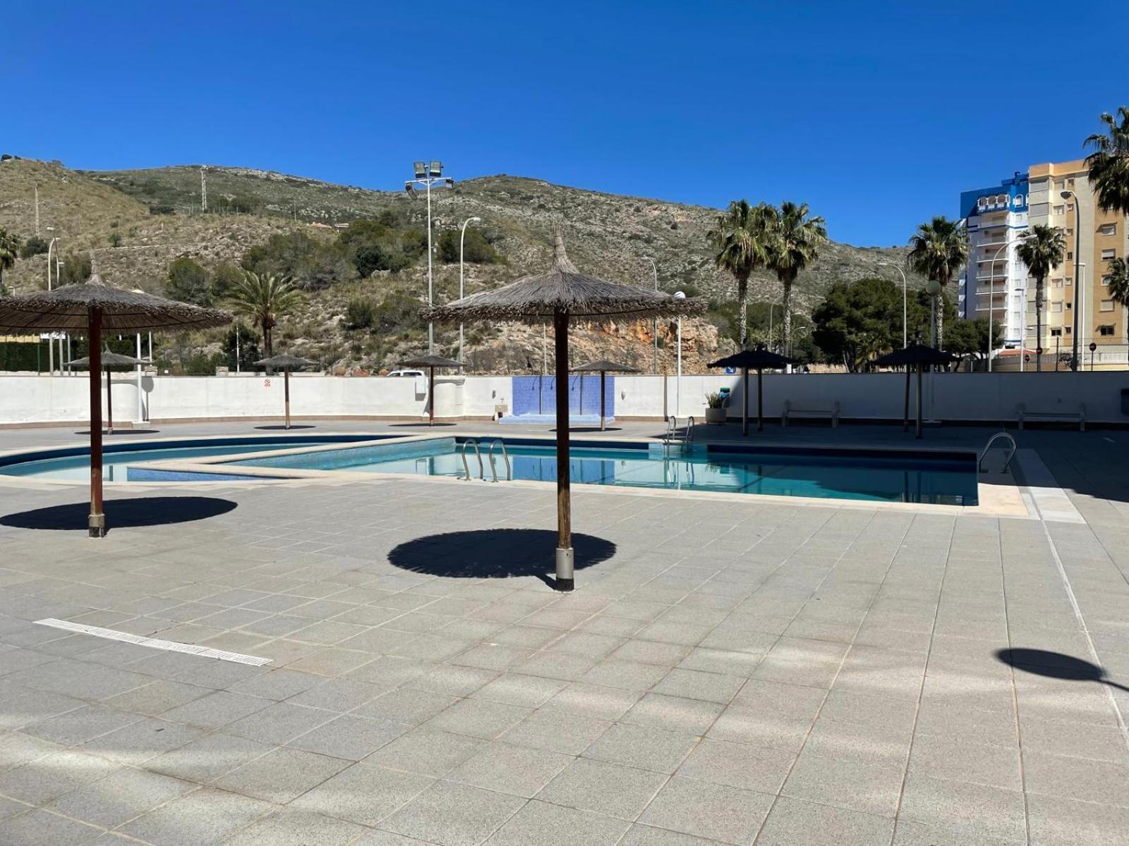 Apartamento Frente Al Mar Кульера Экстерьер фото
